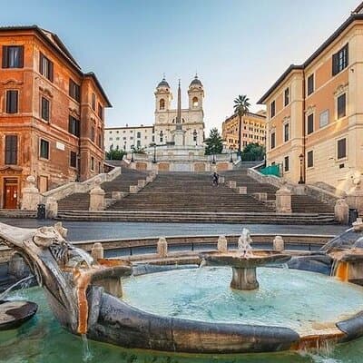 Rome: Spanish Steps, Trevi Fountain, Pantheon & Navona Tour