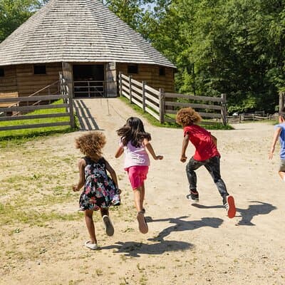 George Washington's Mount Vernon Gardens & Grounds Admission