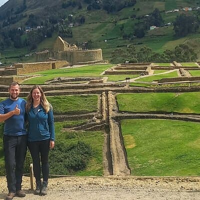 Full-Day Tour, Ingapirca Archaeological Site and Incan mountain face from Cuenca