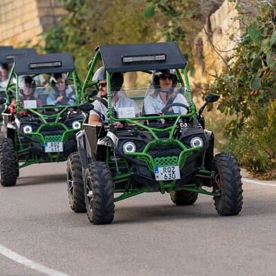 Gozo Buggy Tour: All-inclusive Day Trip + Blue Lagoon