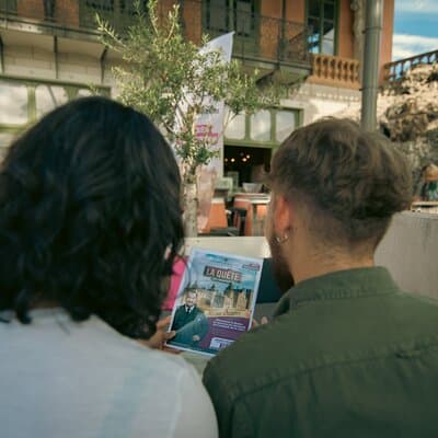 Gourmet Tasting and Immersive Game