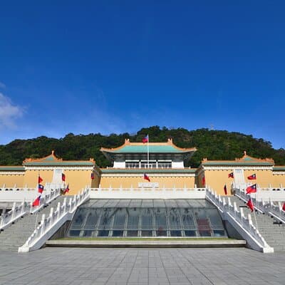 Taipei National Palace Museum Guided Tour