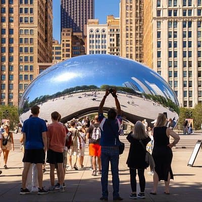 Chicago in a Day Walking Tour: Food, History & Architecture
