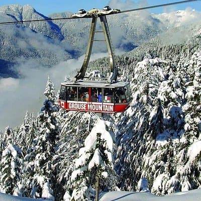 Private Tour of Capilano Suspension Bridge & Grouse Mountain.