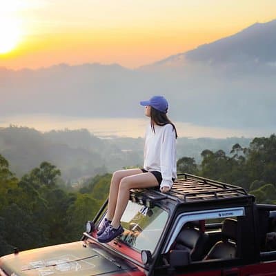 Mount Batur Sunrise Jeep Tour with Optional Activities