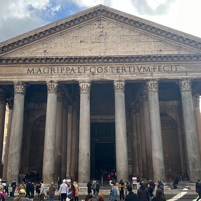 Rome's Iconic Ancient Temple: Pantheon Entry Tickets