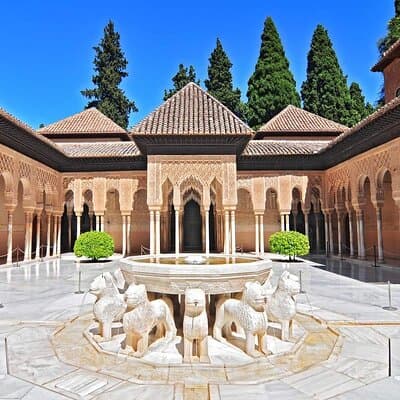 La Alhambra de Granada Group Tour from Motril Puerto