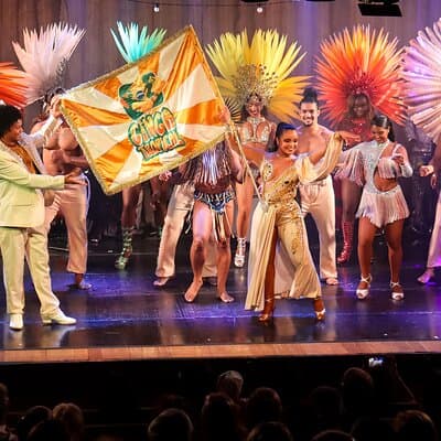 Ginga Tropical - Brazilian Samba and Folklore Show