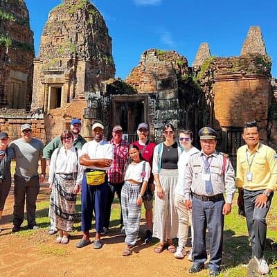 Banteay Srei and Grand Circuit Heritage Tour from Siem Reap