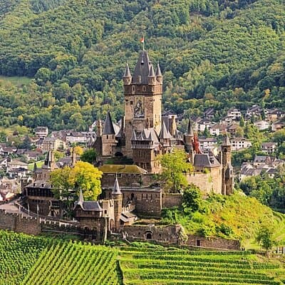 Reichsburg Ship and Wine Tour Cochem Private Tour