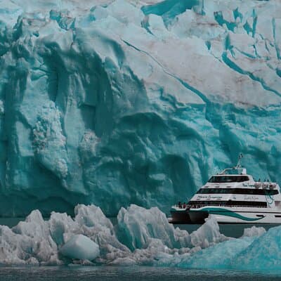 Glaciares Gourmet Navigation: Spegazzini, Upsala & Perito Moreno