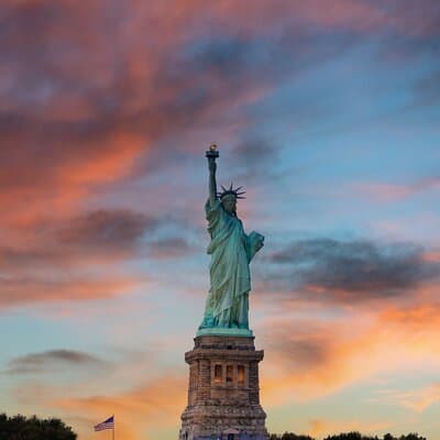 Circle Line: 1.5hr New York City Statue of Liberty Sunset Cruise