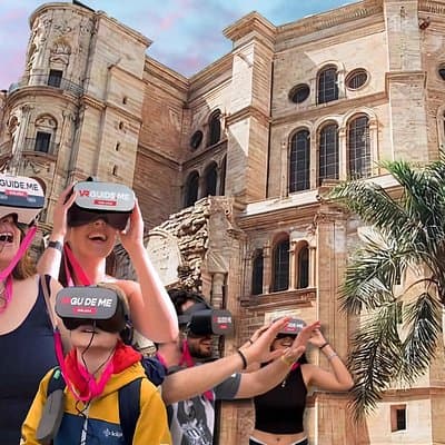 Malaga Tour with VR Stops: Alcazaba, Roman Theatre, Picasso &more