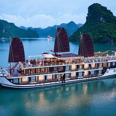 Amanda Cruise Ha Long, Bahía de Lan Ha Todo Incluido 2D1N y 3D2N