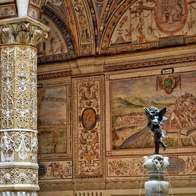 Florence: Palazzo Vecchio Skip-the-Line Ticket with Audio Guide