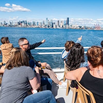 Seattle's Original Guided Harbor Cruise