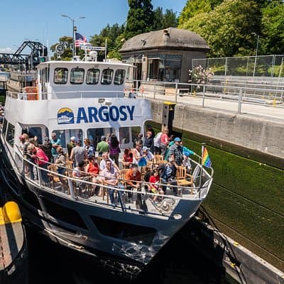 Seattle Locks Cruise
