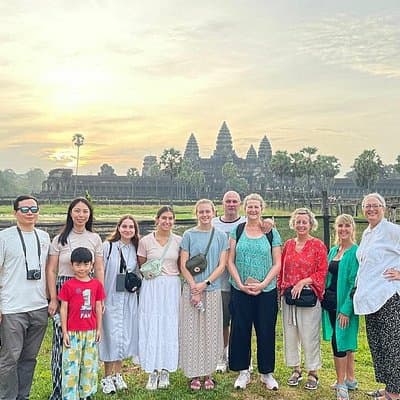 Siem Reap: Angkor Wat Sunrise Explore The Most Iconic Temples