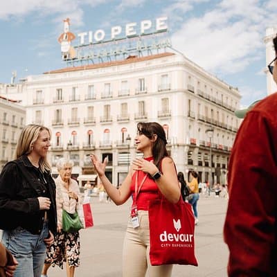 Madrid Ultimate Spanish Cuisine Food Tour