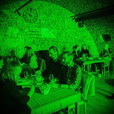 Wine Tasting IN THE DARK!