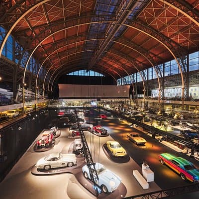 Brussels Autoworld Museum Entrance Ticket