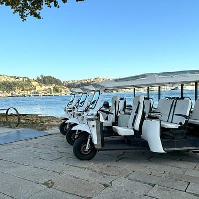 Porto Half Day Private Tuk Tuk Tour