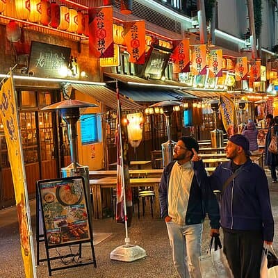 Tokyo: Shibuya Food Tour (13 dishes and 3 Eateries)