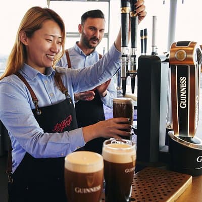 Guinness Storehouse Ticket and Big Bus Dublin Hop-on Hop-off Tour