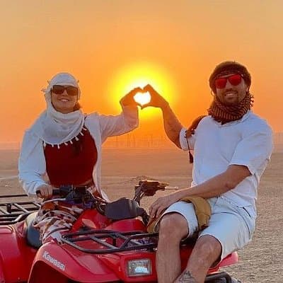 Giza Pyramids,Sphinx,Camel Ride,ATV Bike,Shopping, Dinner cruise