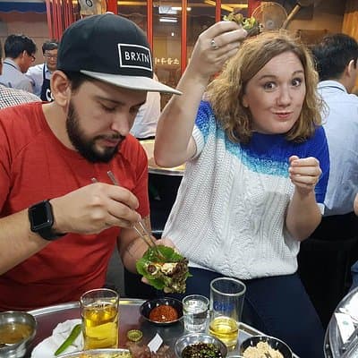 Seoul: Anthony Bourdain Pork BBQ & Pub Night