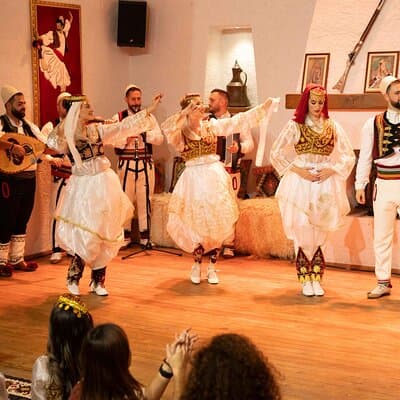 Albanian Night Show: Traditional Music, Dance & Dinner in Tirana