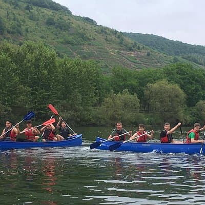 By canoe to the winemaker from to Cochem Private Tour