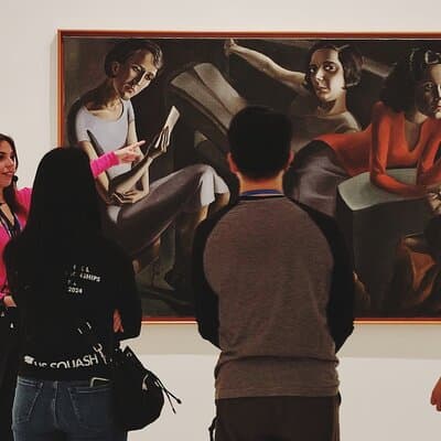 Reina Sofia Museum Small Group Tour -6 people maximum-