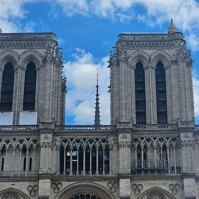 Notre-Dame Cathedral Access and Outdoor Walking Tour