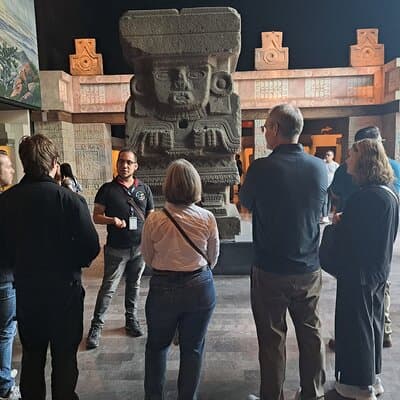 Tour Museum of Anthropology a trip to the past-Small groups