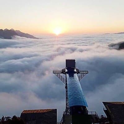 Cloud Dragon Skywalk and Silver Waterfall Tour From Sapa