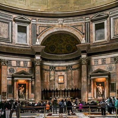 Pantheon Guided Tour with Reserved Entry Tickets