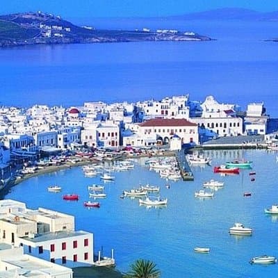 Mykonian Mosaic Tour for the First Time Visitors from Cruise Port