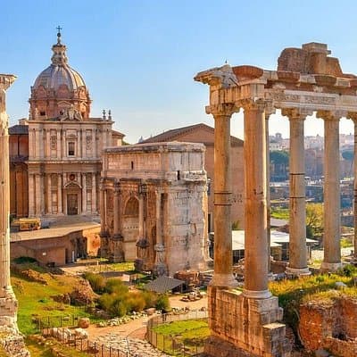 Ancient Rome Private Golf Cart Tour
