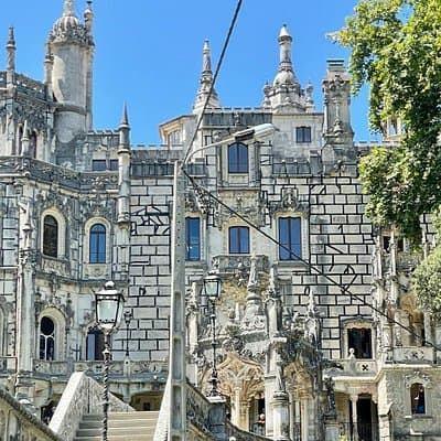 Quinta Da Regaleira and National Palace of Sintra Entry Tickets