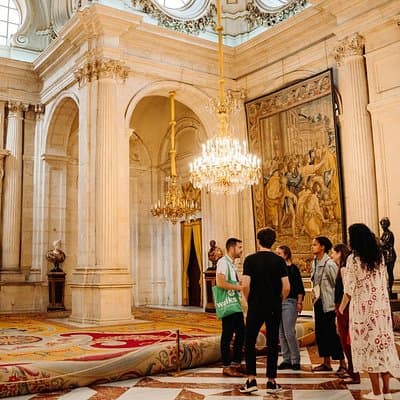 Madrid in a Day Tour:Royal Palace, Historic Center & Prado Museum