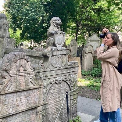 Prague Jewish Quarter & All Synagogues Indepth Semi-Private Tour