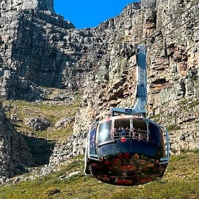 Table Mountain Guided with Cable Car Tickets & Hotel Transfers