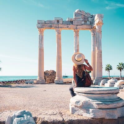 Antalya: Perge, Aspendos, Side & Manavgat Waterfalls Tour