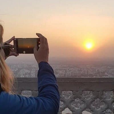 Jaipur Nahargarh Sunset and Night Lights Tour