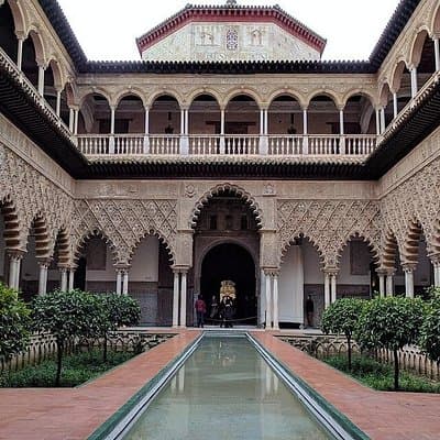 Guided Tour of the Royal Alcazar of Seville with Admission Included