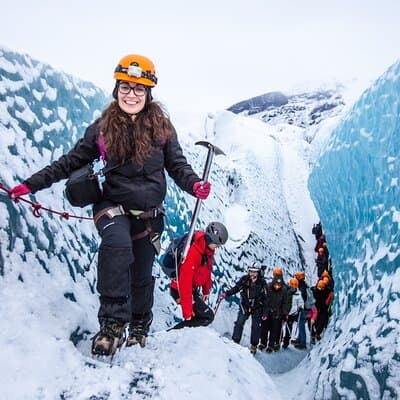 Glacier Hiking In Skaftafell