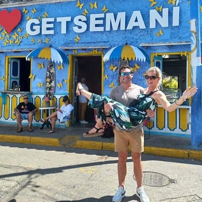 Cartagena: Walled City, Getsemaní and San Felipe Castle Tour