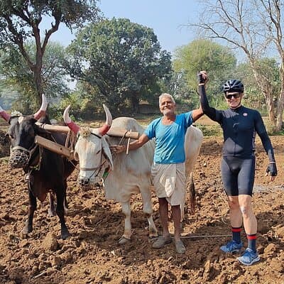 Udaipur Countryside Biking excursion