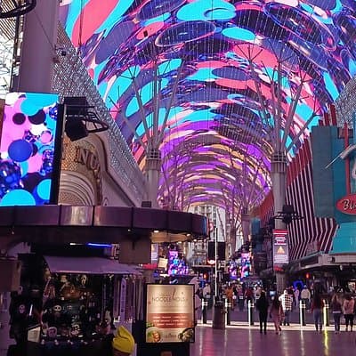 Fremont Street Experience Guided Walking Tour in Las Vegas